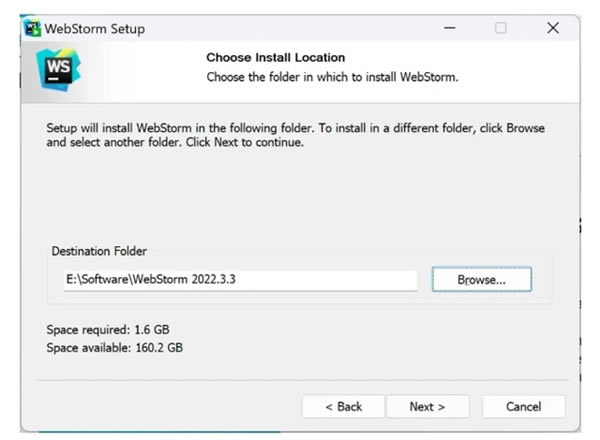 Webstorm2023百度云安装步骤2