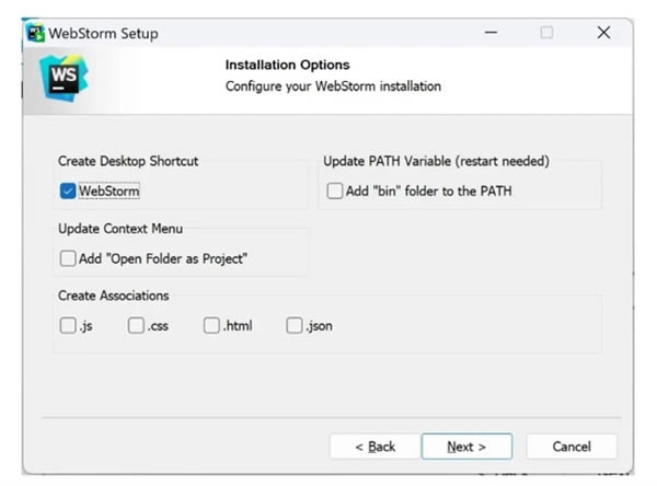 Webstorm2023百度云安装步骤3