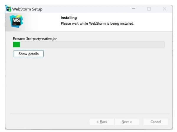 Webstorm2023百度云安装步骤4