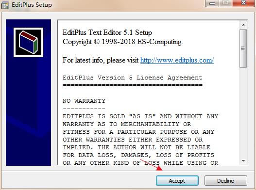 EditPlus4.3特别版安装教程1