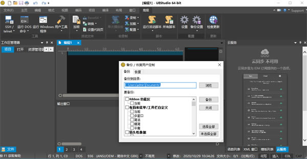 UEStudio中文版截图