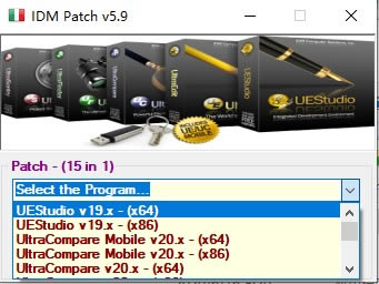 UEStudio中文版破解教程截图6
