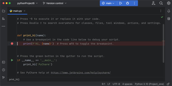 Pycharm2022.3.2破解版 第2张图片