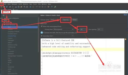 Pycharm2022.3.2破解版使用技巧5