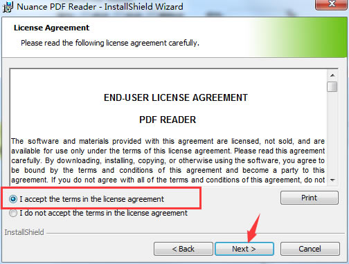 Nuance PDF Reader