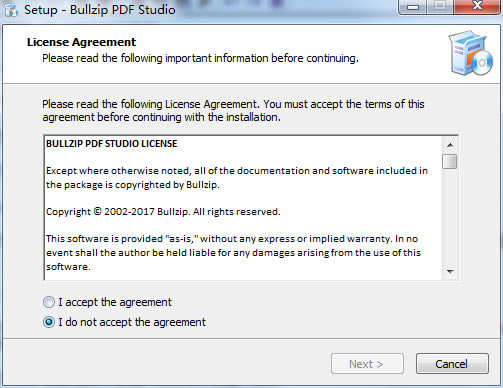 Bullzip PDF Studio