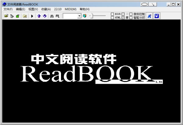 ReadBook阅读器下载截图