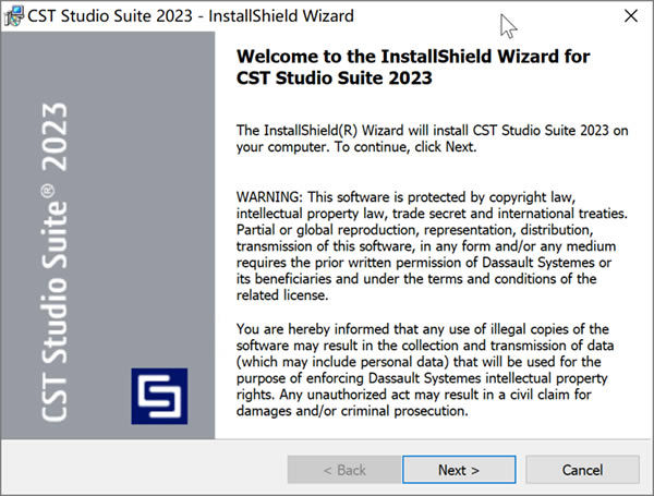 【CST Studio Suite2023安装破解版下载】CST Studio Suite2023安装破解版中文版 百度云版