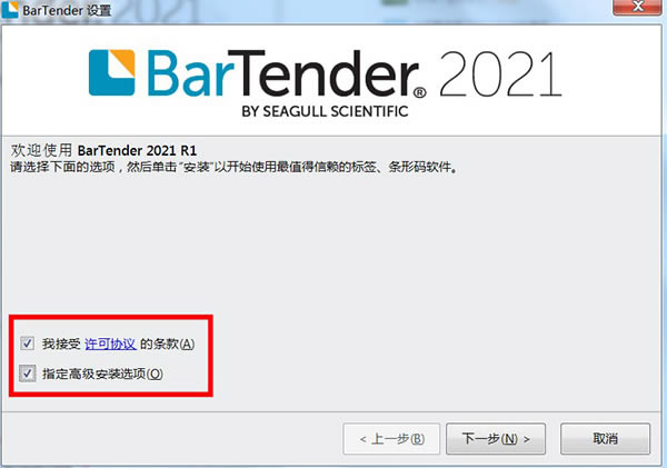 BarTender2021ƽٶưװ2