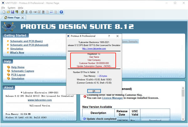 Proteus 8.12װƽ̳10