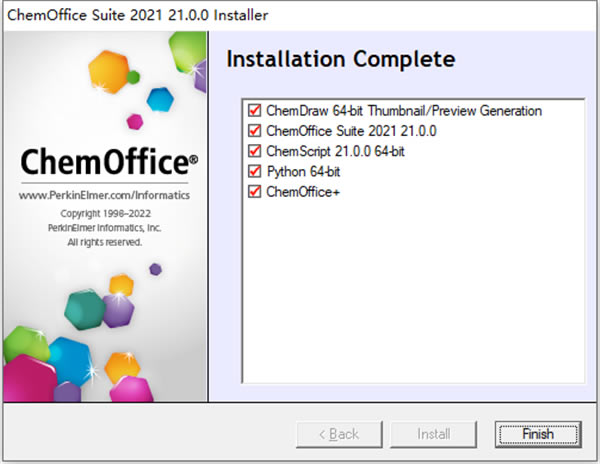 ChemBioOffice2021ƽءChemBioOffice2021ƽ v21.0.0 °