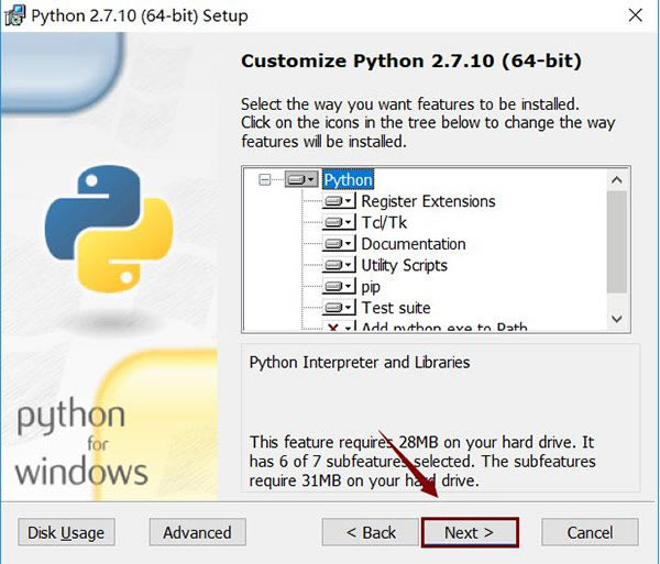 python��Ѱ�������ΰ�װ3
