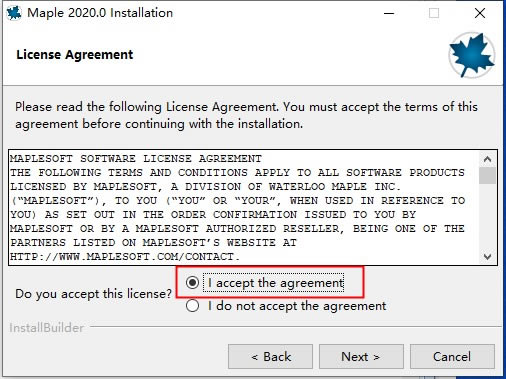 Maple2022��װ�̳̽�ͼ2