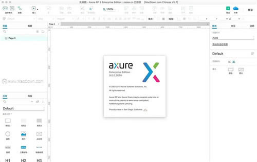 Axure RP9Ȩص