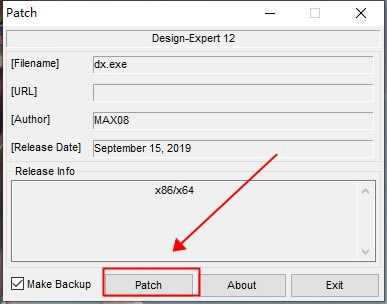 Design Expert12安装方法5