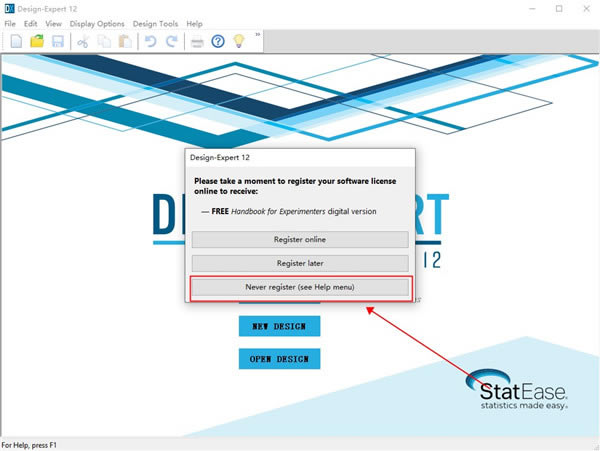 Design Expert12安装方法7
