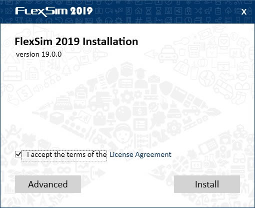 FlexSim2021ƽ氲װ1