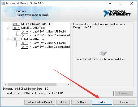 Multisim14ƽ桿Multisim14.0ƽ v2021 ƽ()-վ