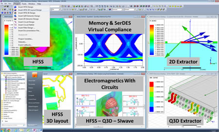 ansys electronics desktopر