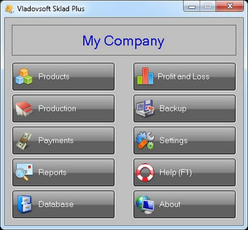 【Vladovsoft Sklad Plus特别版下载】Vladovsoft Sklad Plus(仓库管理工具) v10.0 免费版