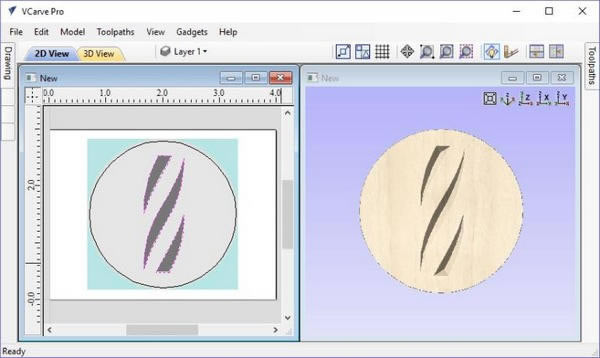 Vectric VCarve ProѰ