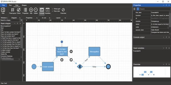 BPMN-RPA StudioѰ