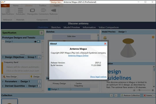 Antenna Magus 2021�ر��