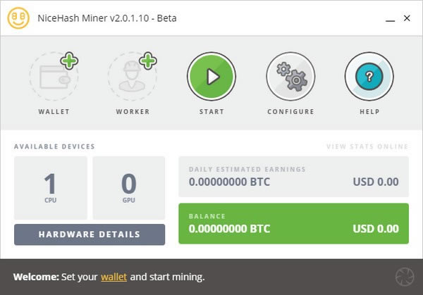 NiceHash Minerٷ