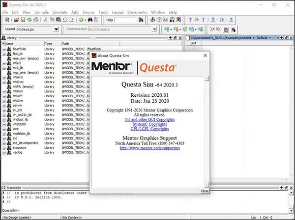 Mentor Graphics QuestaSimٷ