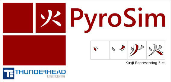 PyroSim2020�ر���ͼ