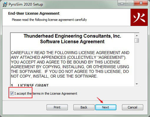 PyroSim2020�ر�氲װ����