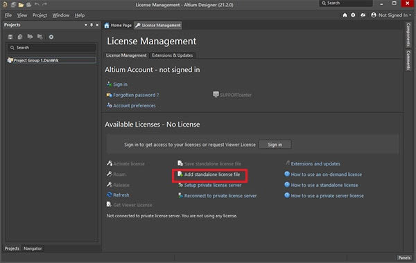 【Altium Designer 2021特别版】Altium Designer 2021中文版下载 v21.2.0 最新特别版(附激活码)-本站