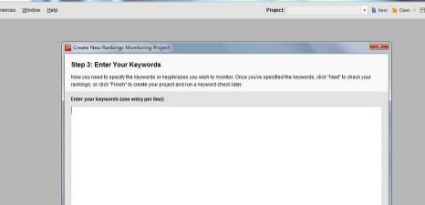 Rank Tracker汉化版使用方法