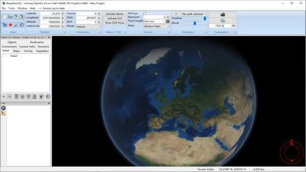 Biosphere3D����