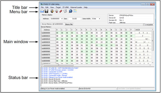 stm32 st link utility��Ѱ�