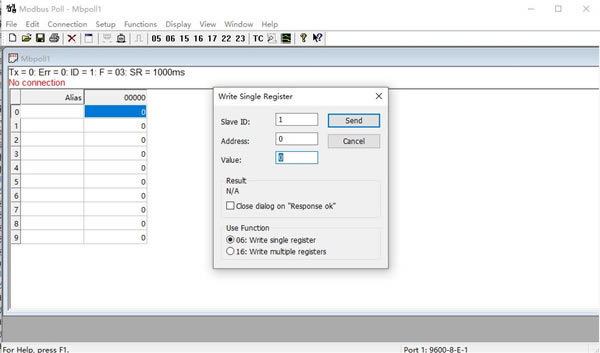 Modbus Poll特别版截图