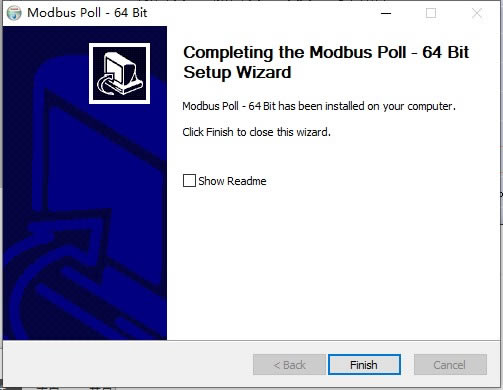 Modbus Poll特别版安装步骤4截图