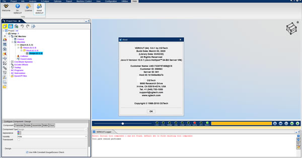 VERICUT9.0.1�ر���ͼ