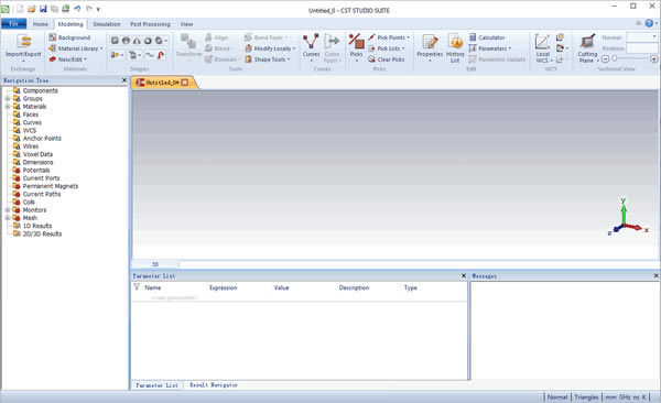 CST Studio Suite�ر���ͼ