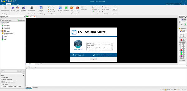 CST Studio Suite 2021�ر���ͼ