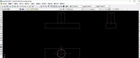 UG6怎么导出CAD