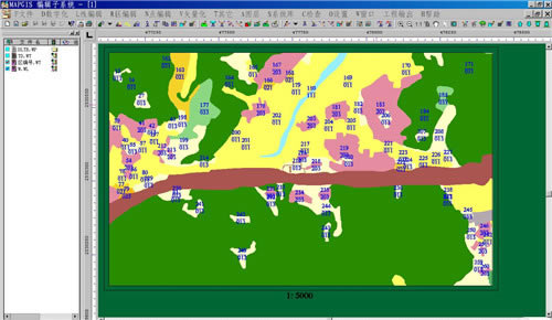 MapGIS10.5�ƽ���ͼ