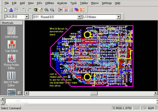 CAM350�ر���ͼ