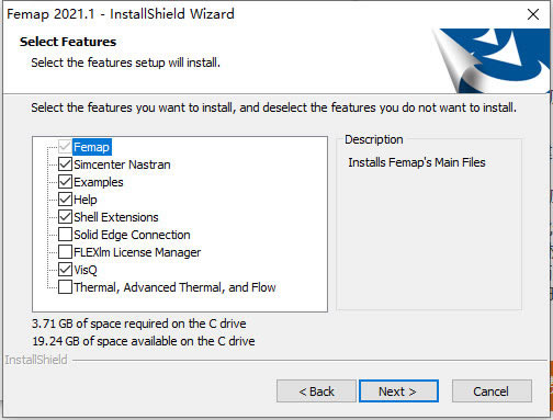 ��FEMAP 2021�ر�����ء�Siemens Simcenter FEMAP 2021���İ� v2021.1.0 ��ɫ�ر��(��������)-��վ