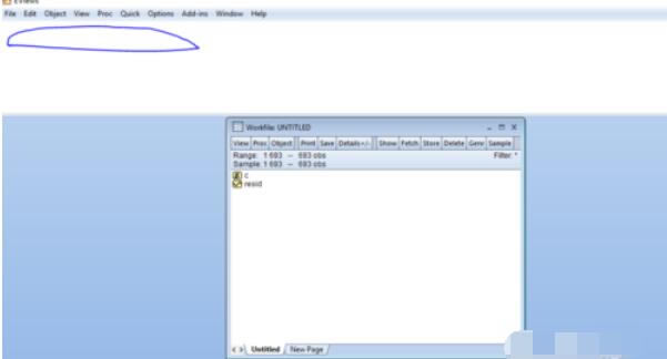 EViews10�����ع����