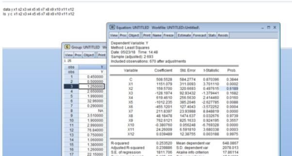 EViews10�����ع����