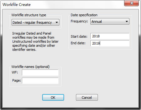 EViews10����ʹ�ý̳�