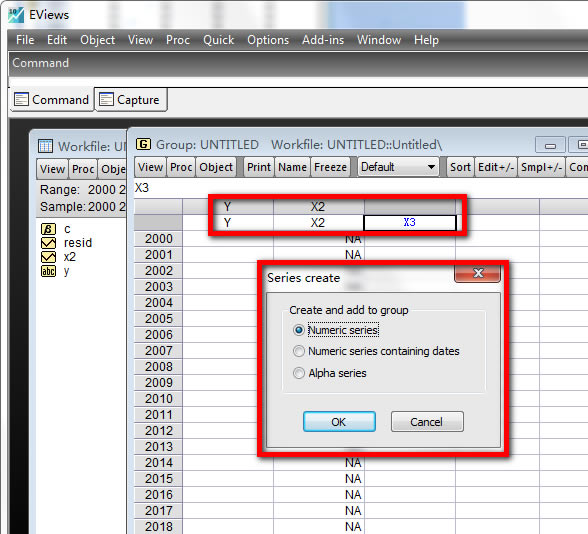 EViews10����ʹ�ý̳�