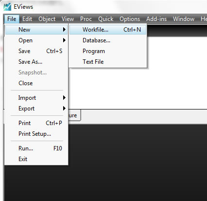 EViews10�����������ͱ��������ϵ������