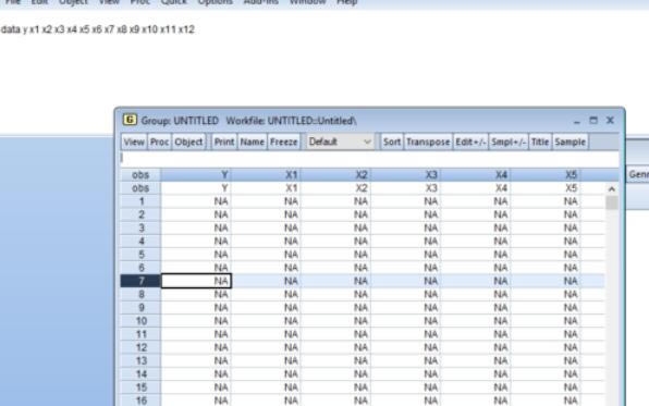 EViews10�����ع����